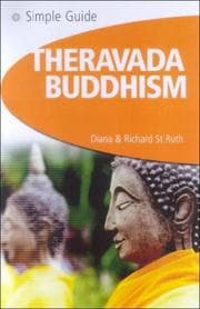 Tapa de Theravada Buddhism - Simple Guides