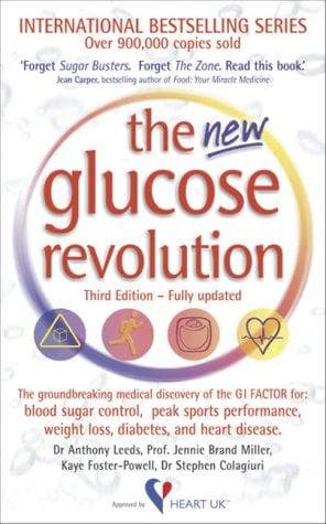 Tapa de The new glucose revolution