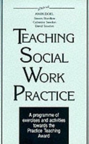 Tapa de Teaching Social Work Practice