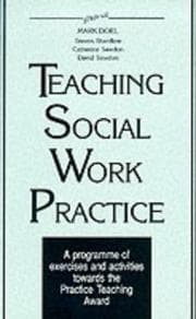 Tapa de Teaching Social Work Practice