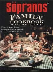 Tapa de Sopranos Family Cookbook