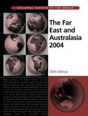 Tapa de Far East and Australasia 2004