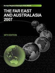 Tapa de Far East and Australasia 2007