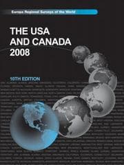 Tapa de The USA and Canada 2007
