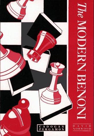Tapa de The Modern Benoni (Cadogan Chess)