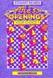 Tapa de Chess Openings