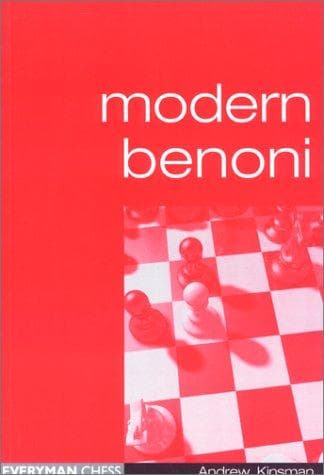 Tapa de Modern Benoni