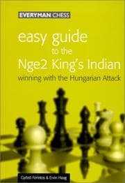 Tapa de Easy guide to the [N]ge2 King's Indian