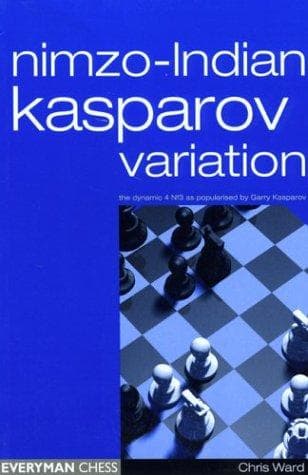 Tapa de Nimzo-Indian Kasparov Variation