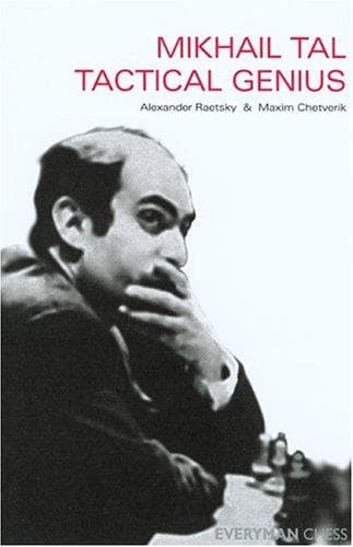 Tapa de Mikhail Tal