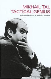 Tapa de Mikhail Tal