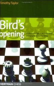 Tapa de Birds Opening