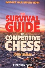 Tapa de The Survival Guide to Competitive Chess