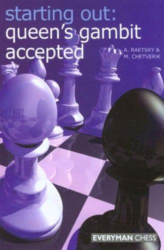 Tapa de Queen's Gambit Accepted