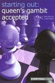 Tapa de Queen's Gambit Accepted