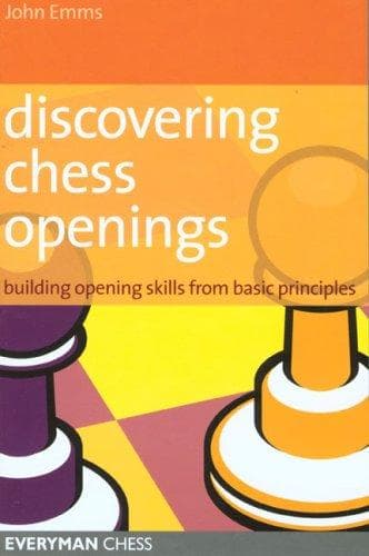 Tapa de Discovering Chess Openings