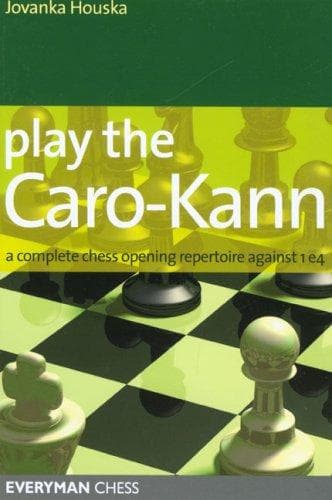 Tapa de Play the Caro-Kann