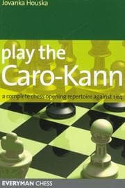 Tapa de Play the Caro-Kann