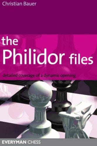 Tapa de The Philidor Files
