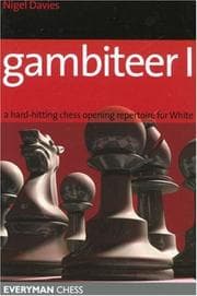 Tapa de Gambiteer I