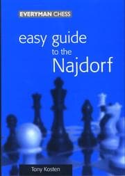 Tapa de Easy Guide to the Najdorf