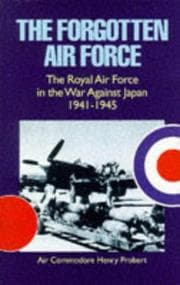 Tapa de The forgotten air force