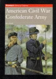 Tapa de American Civil War Confederate Army