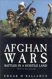 Tapa de AFGHAN WARS