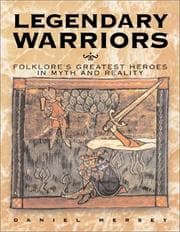 Tapa de Legendary warriors