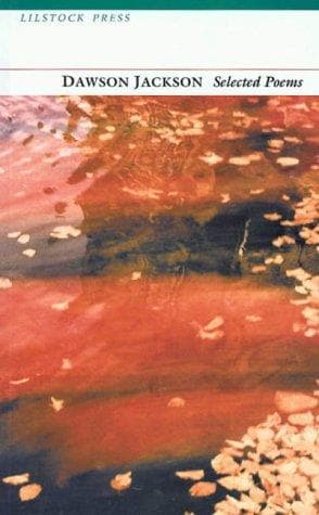 Tapa de Selected poems