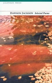 Tapa de Selected poems