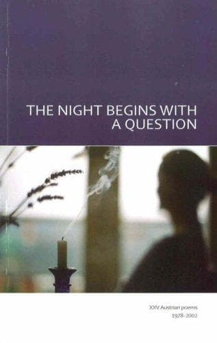 Tapa de The Night Begins with a Question