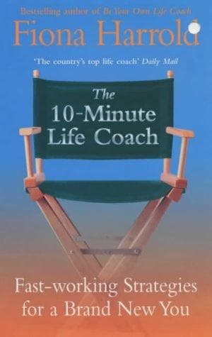 Tapa de The 10-minute Life Coach