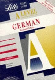Tapa de A-level German