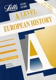 Tapa de A-level European history