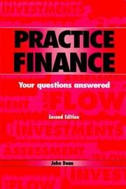Tapa de Practice finance