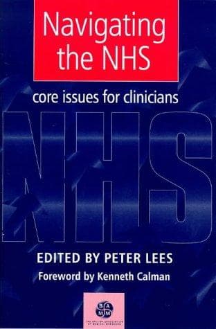 Tapa de Navigating the NHS