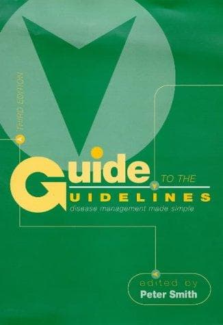 Tapa de Guide to the guidelines