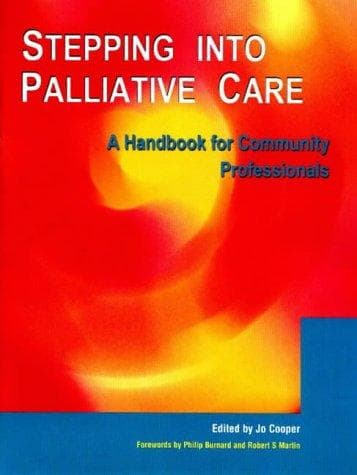Tapa de Stepping into Palliative Care