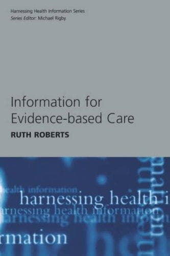 Tapa de Information for evidence-based care