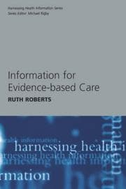 Tapa de Information for evidence-based care