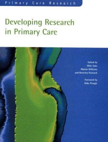 Tapa de Developing Research in Primary Care