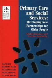 Tapa de Primary care and social services