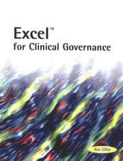 Tapa de Excel for Clinical Governance
