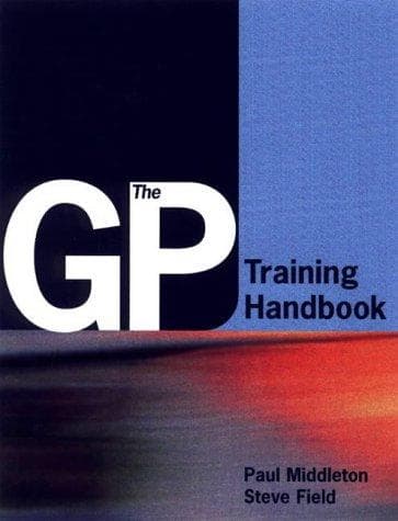 Tapa de The GP Trainer's Handbook