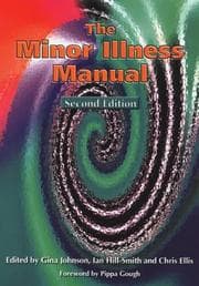 Tapa de The minor illness manual