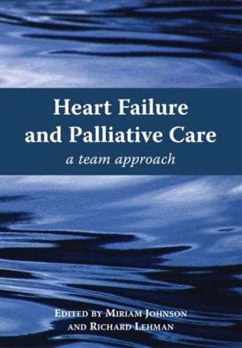 Tapa de Heart failure and palliative care