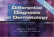 Tapa de Differential Diagnosis in Dermatology