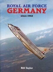 Tapa de Royal Air Force Germany Since 1945