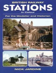 Tapa de BRITISH RAILWAY STATIONS IN COLOUR